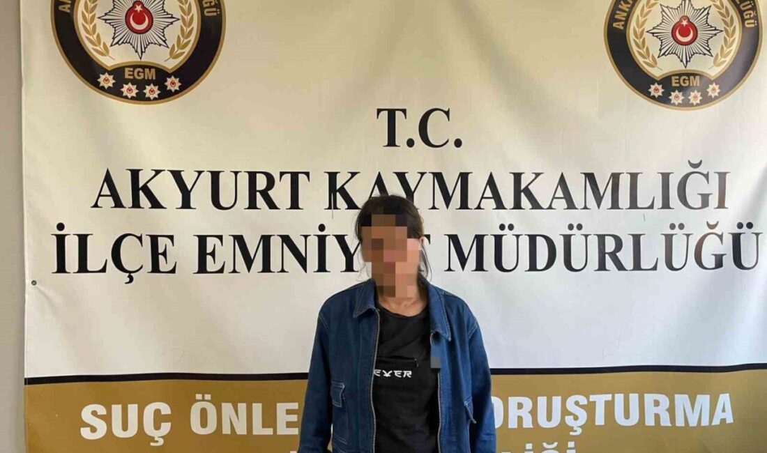 Ankara’da işlediği hırsızlık suçları nedeniyle hakkında 22 yıl kesinleşmiş hapis