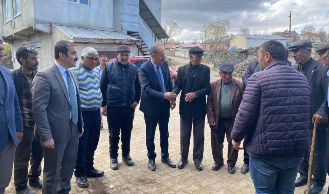 Kars’ta aralarında husumet bulunan 2 aile Kaymakam Muhammed Burak Akköz’ün