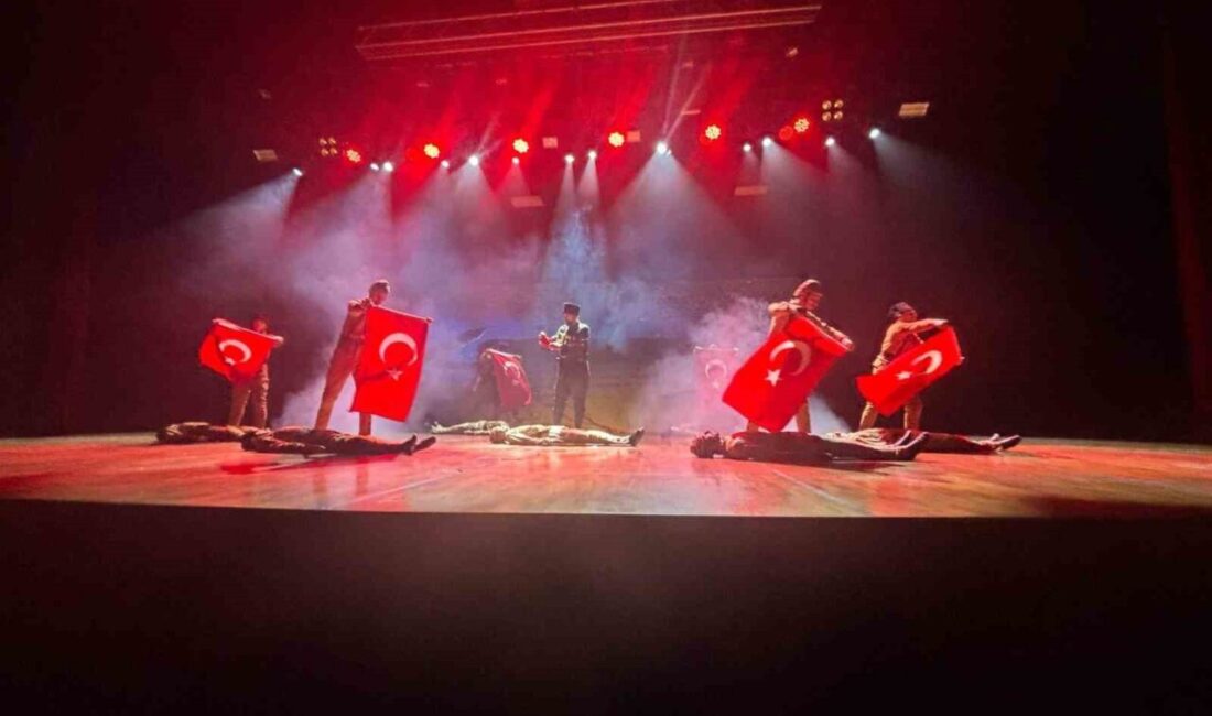 Eskişehir’de gerçekleştirilen ‘Destanların Dansı’ seyirciden tam not aldı. Nuh Tufanı’ndan
