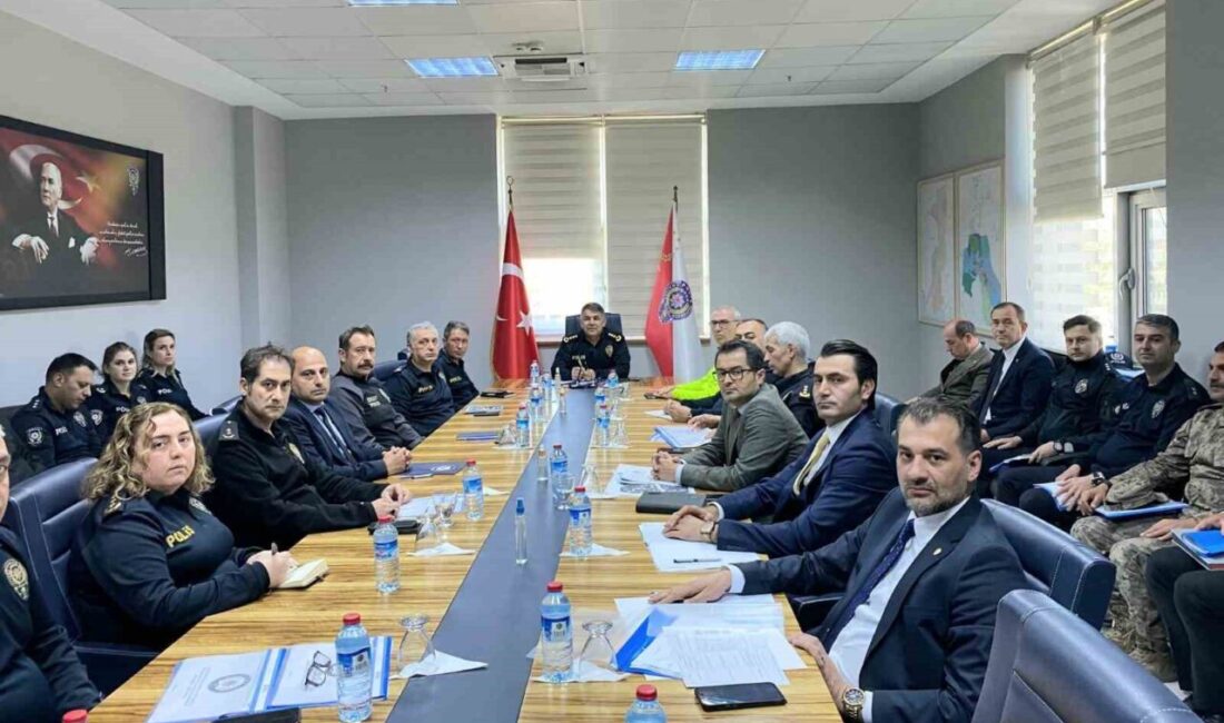 Edirne İl Emniyet Müdürlüğü’nde Kakava Şenlikleri ve 1 Mayıs Emek