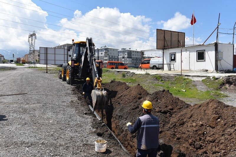 Erzurum Büyükşehir Belediyesi Su ve Kanalizasyon İdaresi (ESKİ) Genel Müdürlüğü,