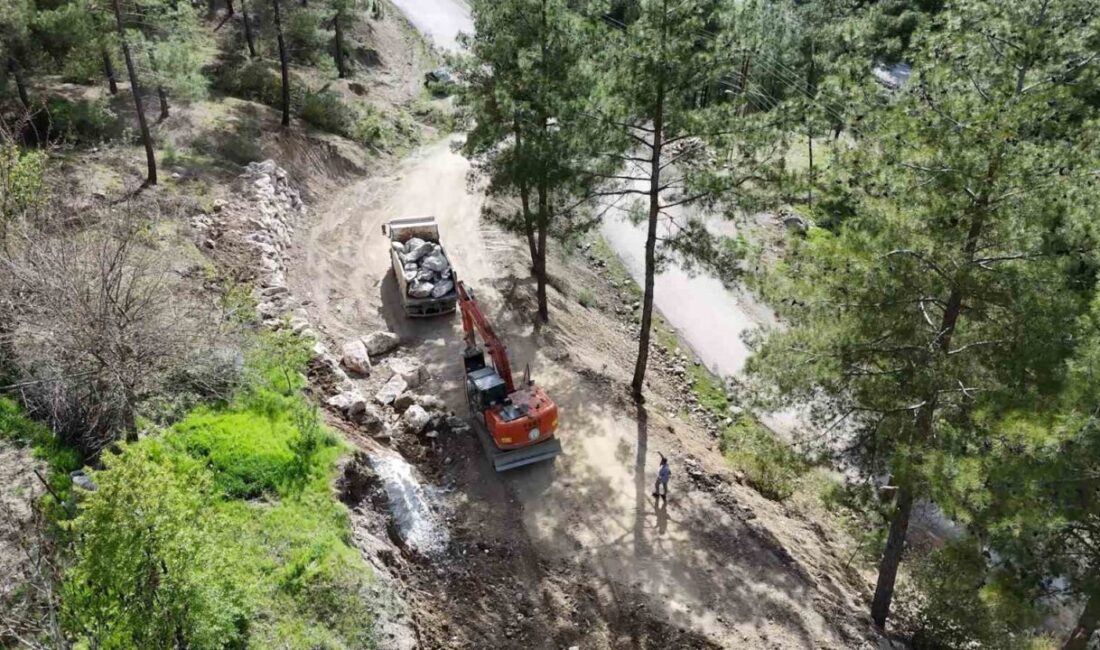 Adana’nın Feke İlçesi Belediye Başkanı Cömert Özen, Asri Aile Mezarlığı’ndaki