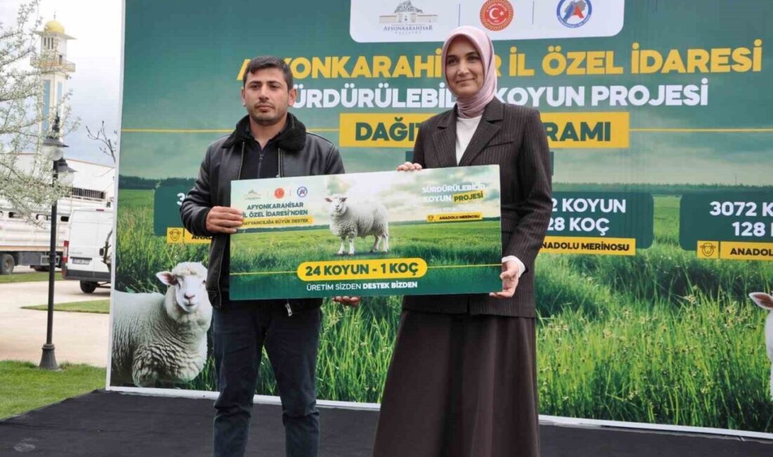 Afyonkarahisar Valisi Doç. Dr. Kübra Güran Yiğitbaşı’nın öncülüğünde hayata geçirilen