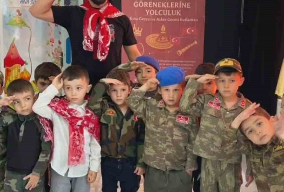 Milli Eğitim Bakanlığı Değerler Hareketi çerçevesinde İscehisar Anaokulu’nda düzenlenen etkinlikte,