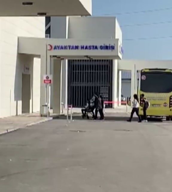 Kahramanmaraş’ta şehir içi toplu taşıma yapılan otobüste rahatsızlanan yolcu, şoför