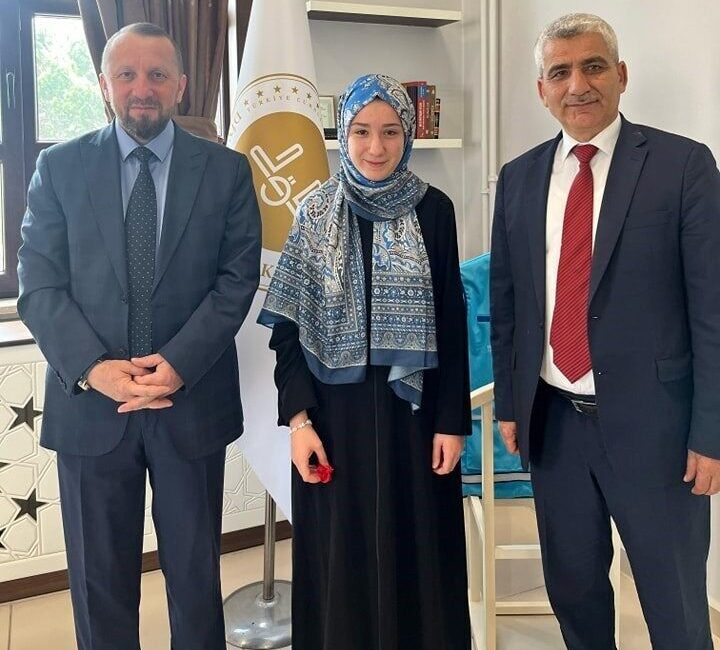 Simav İlçe Müftülüğüne bağlı Hz. Aişe Hafızlık Yatılı Kız Kur’an