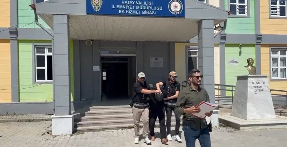 Hatay’da cinsel istismar suçu da dahil çeşitli suçlardan aranan ve