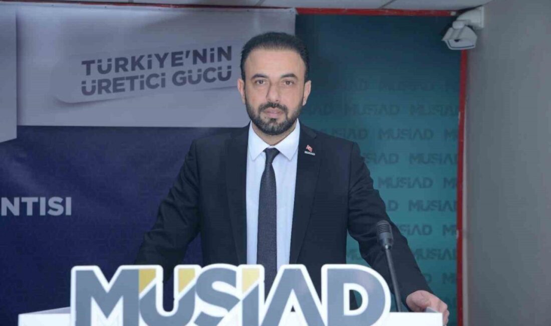 MÜSİAD Malatya Şube Başkanı Yunus Akçin, 35. kuruluş yılı dolayısıyla