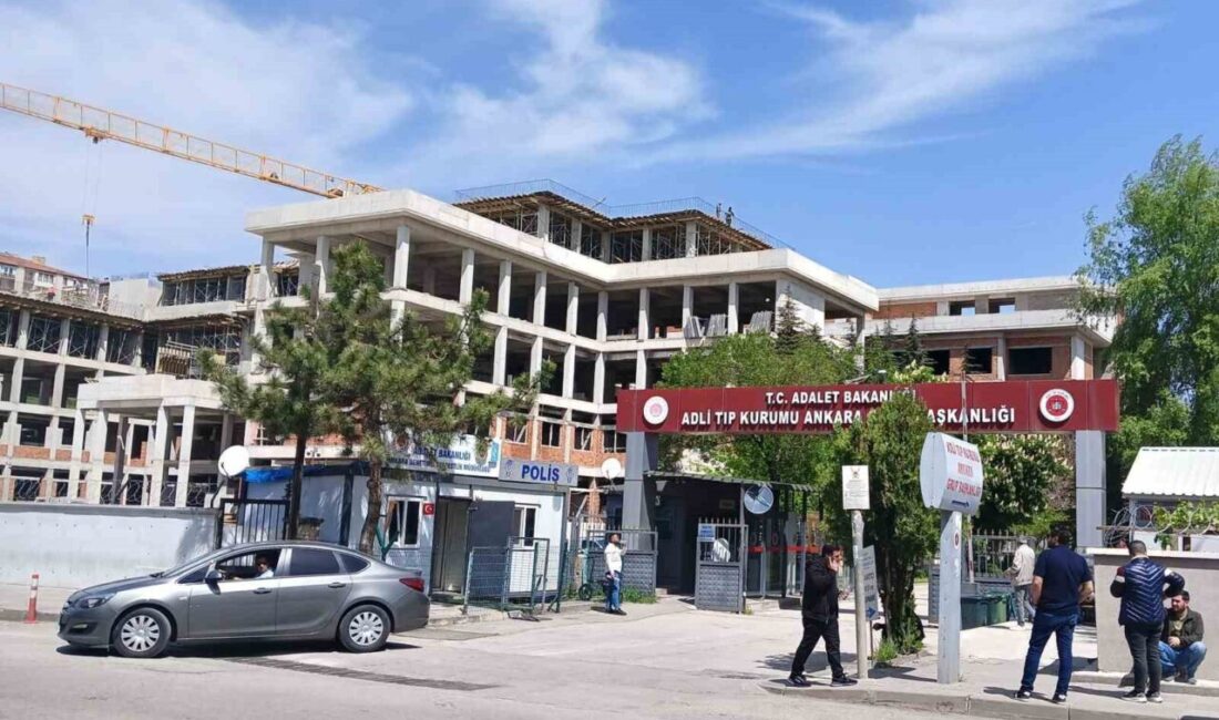 Ankara’da iki otomobilin çarpışması sonucu meydana gelen trafik kazasında hayatını