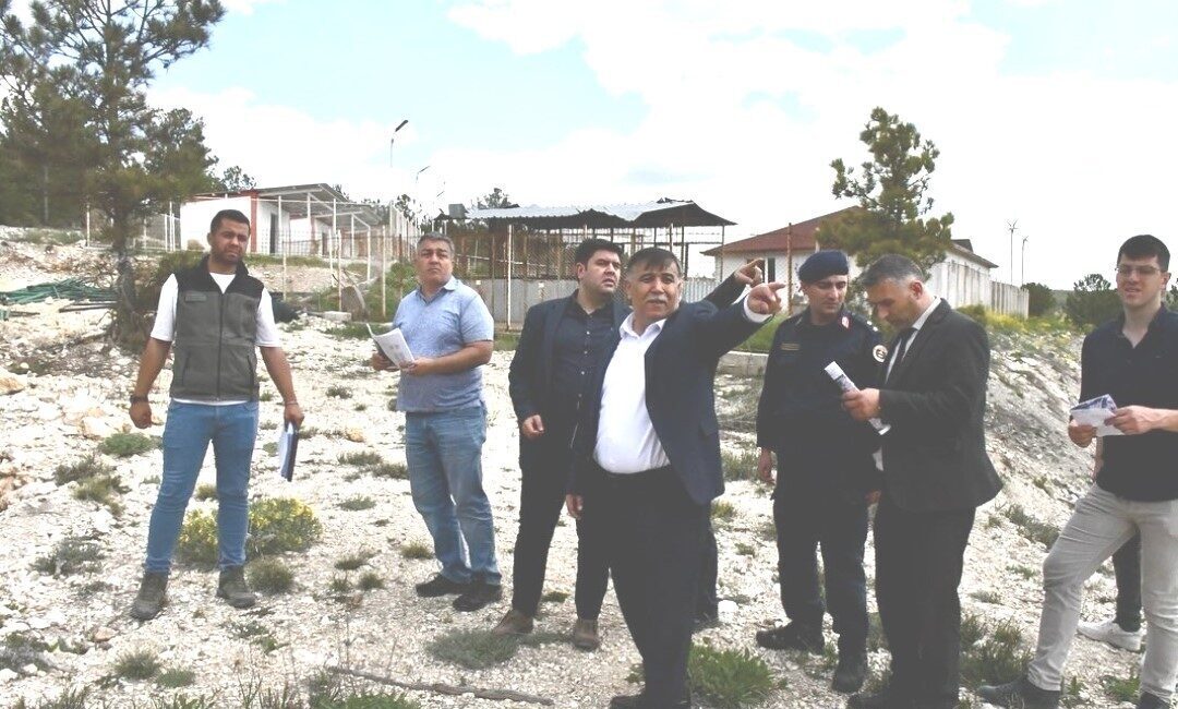 Emet Belediyesi ile Orman İşletme Müdürlüğü’nün birlikte yürüttüğü çalışmalar sonucunda,