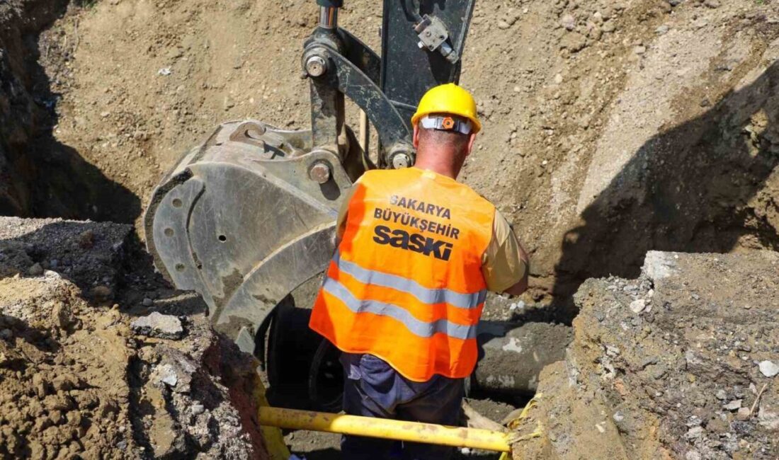SASKİ, Erenler’in 4 mahallesine kesintisiz içme suyu sağlayacak altyapı projesinde