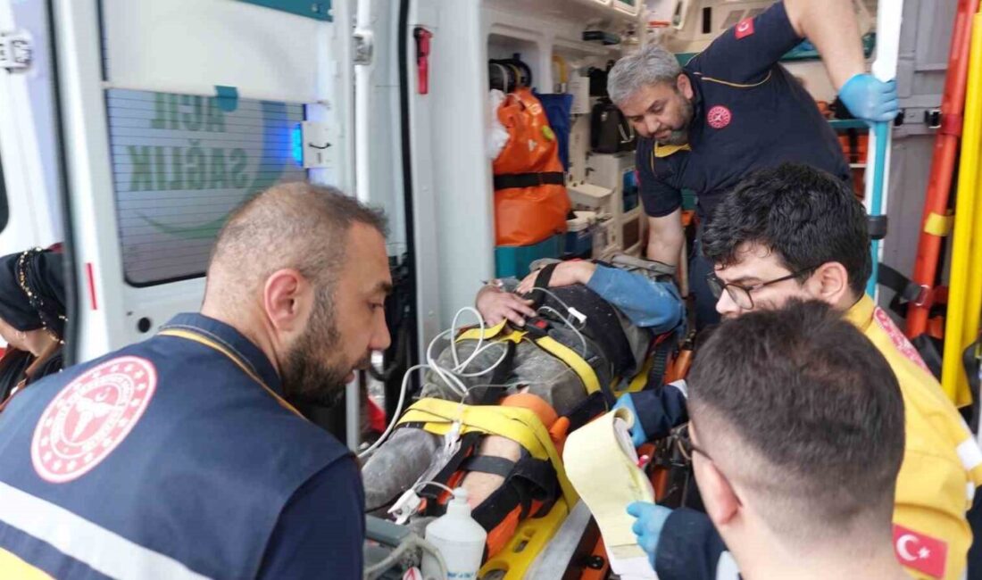 Samsun’un Tekkeköy ilçesinde Yeşilyurt firmasına ait fabrikanın eski doğal gaz