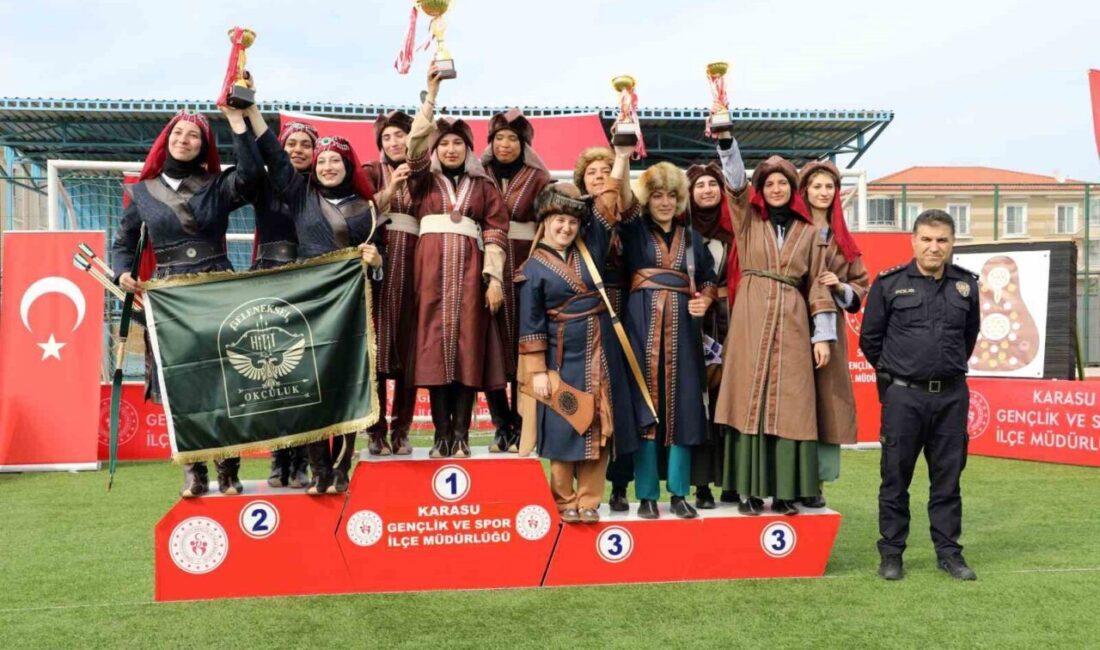 Sakarya’nın Karasu ilçesinde bu yıl ikinci kez düzenlenen Geleneksel Türk