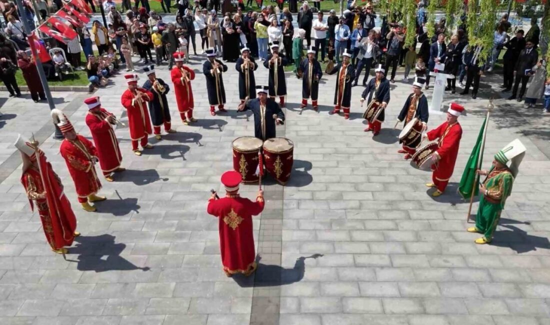 Baharın habercisi Hıdırellez, Kırıkkale’de millet bahçesinde düzenlenen etkinliklerle coşkuyla kutlandı.