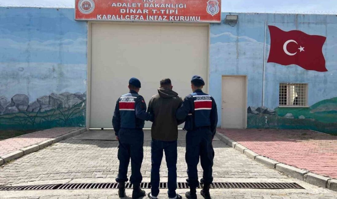 Afyonkarahisar’da hırsızlık suçundan 4 yıl 2 ay hapis cezasıyla aranan