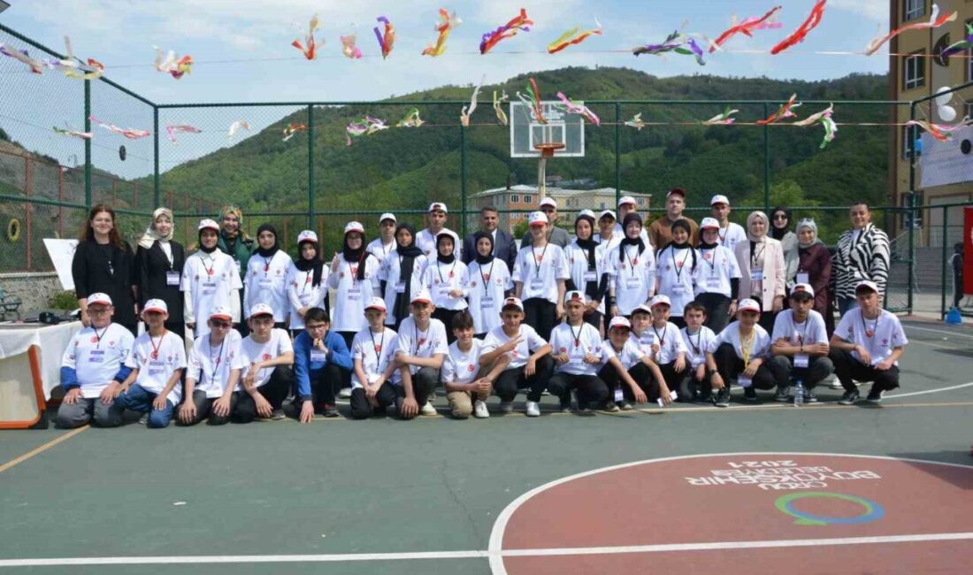 Ordu’nun İkizce ilçesinde düzenlenen TÜBİTAK 4006 Bilim Fuarı’nda öğrencilerin hazırladığı