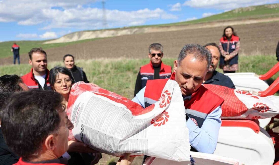 Kars’ta tarımsal üretimi çeşitlendirmek ve çiftçilere yeni gelir kapıları açmak