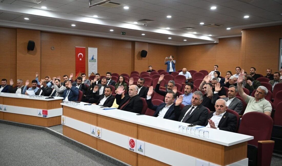 Kartepe Belediyesi Mayıs Ayı Olağan Meclis Toplantısı’nda 6 gündem maddesi