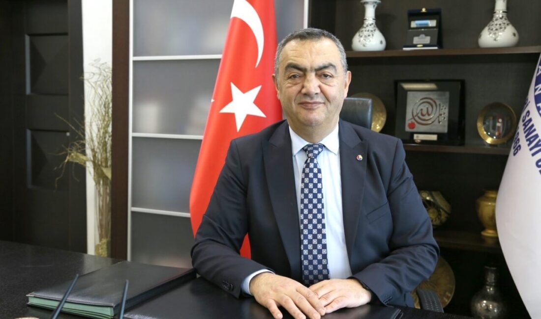 Kayseri Sanayi Odası (KAYSO) Yönetim Kurulu Başkanı Mehmet Büyüksimitci; Ticaret
