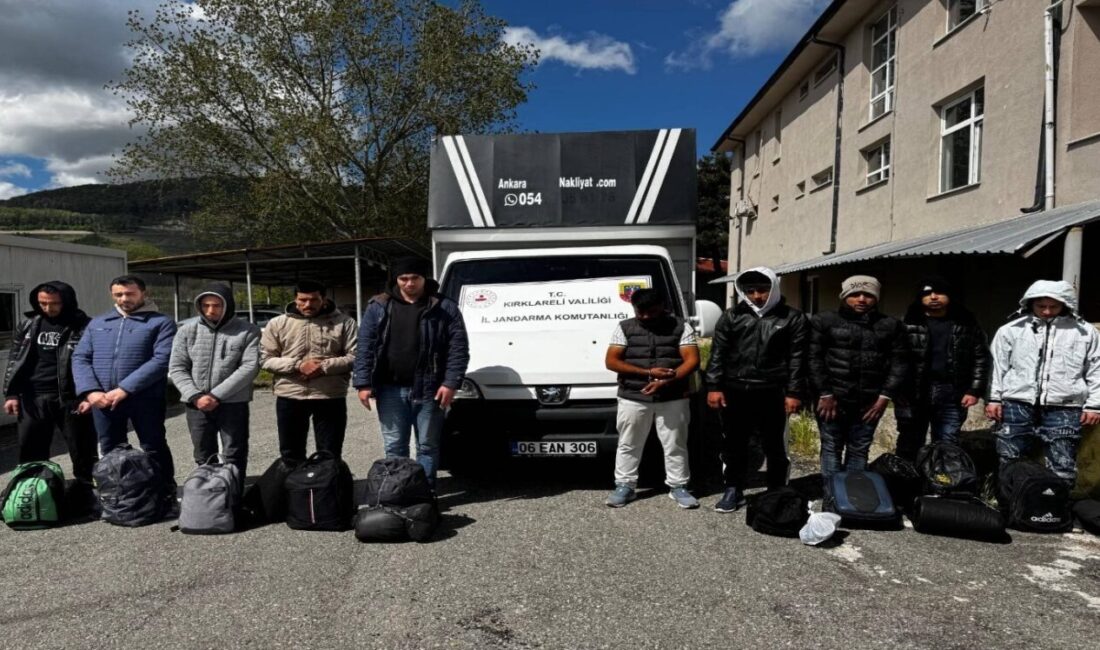 Kırklareli’nde jandarma ekipleri bir haftada 188 kaçak göçmen yakalandı. Kırklareli