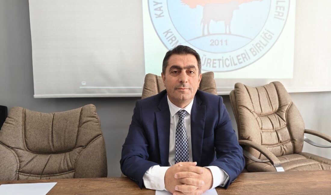 Kayseri Kırmızı Et Üreticileri Birliği tarafından yapılan toplantı ile üreticiler,