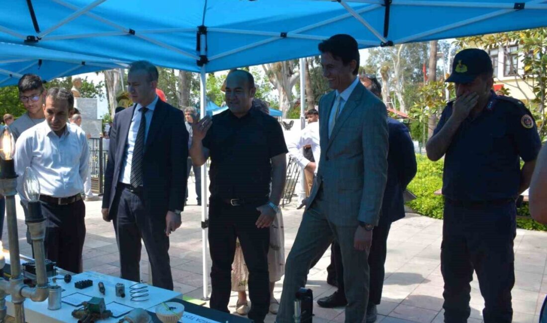 Muğla İl Milli Eğitim Müdürlüğü tarafından yürütülen “Eğitimden Üretime Projesi”