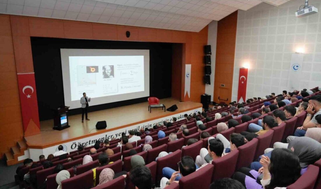 Adıyaman Üniversitesi Fen Edebiyat Fakültesi Fizik Bölümü ile Bilim Sanat