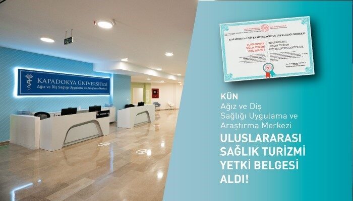 Kapadokya Üniversitesi (KÜN) Ağız ve Diş Sağlığı Uygulama ve Araştırma