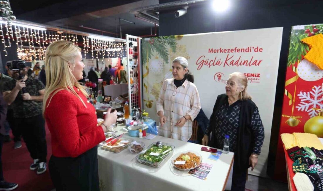 Merkezefendi Belediyesi tarafından 8. kez düzenlenecek olan Girişimci Kadınlara Destek