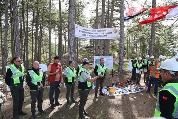 Muğla Orman Bölge Müdürlüğü’nde, ormanların sürdürülebilirliği ve sağlıklı gelişimi için