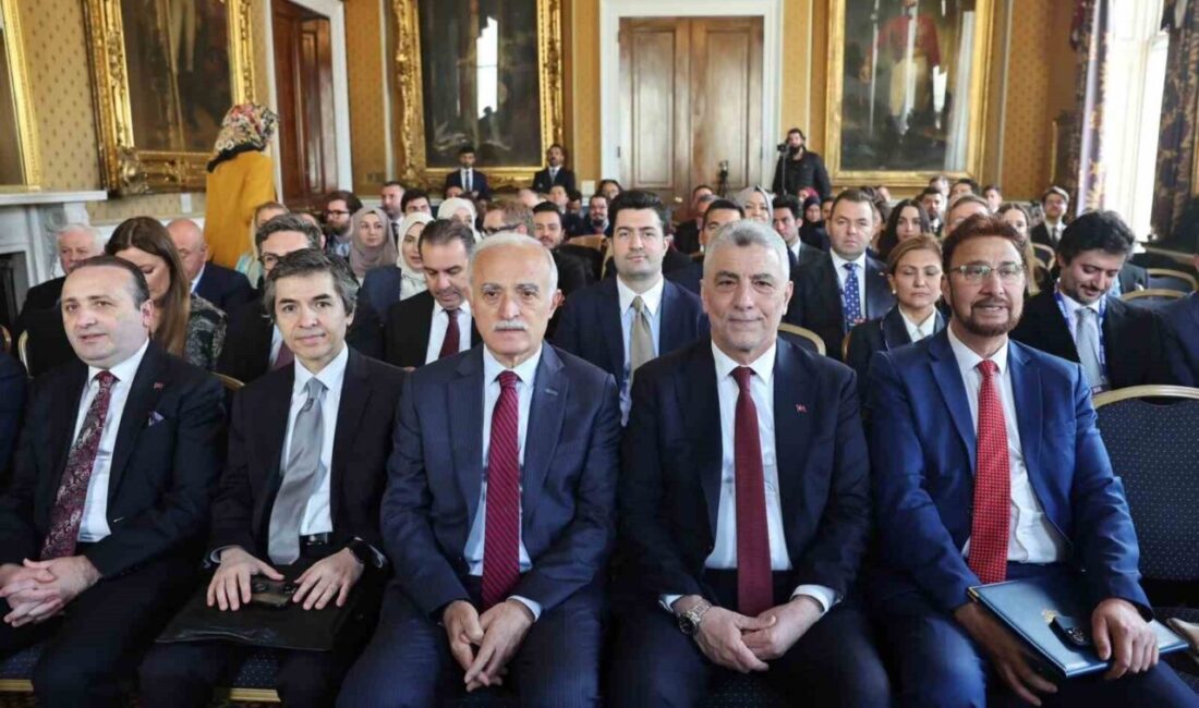 Ticaret Bakanı Ömer Bolat, Türkiye-İngiltere İş Forumu’nda yaptığı konuşmada, Türkiye