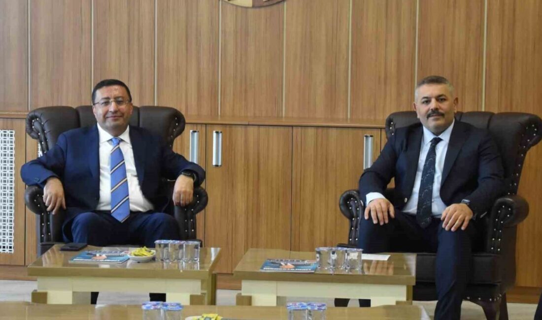 Türkiye Sınai Kalkınma Bankası (TSKB) Genel Müdürü Murat Bilgiç, Malatya