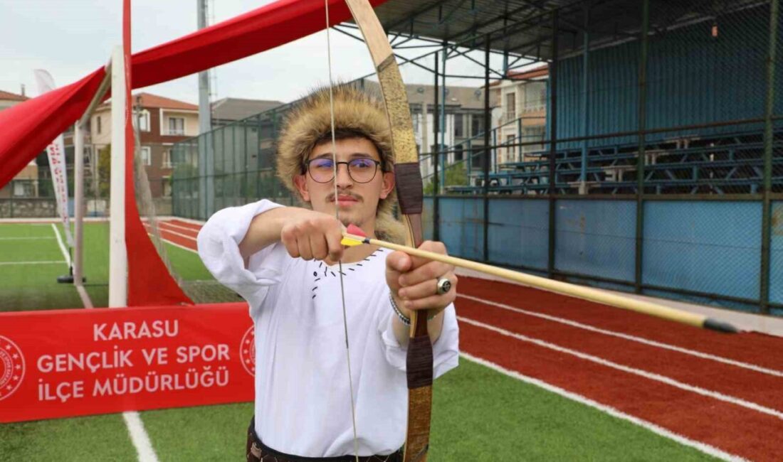 Geleneksel Türk Okçuluğu Şampiyonası, ikinci kez Sakarya’da düzenleniyor. Sakarya’nın Karasu