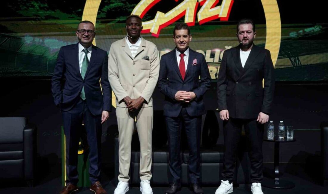 Ülker; Çizi markasının süper kahramanı Çizimen ile Galatasaraylı futbolcu Victor