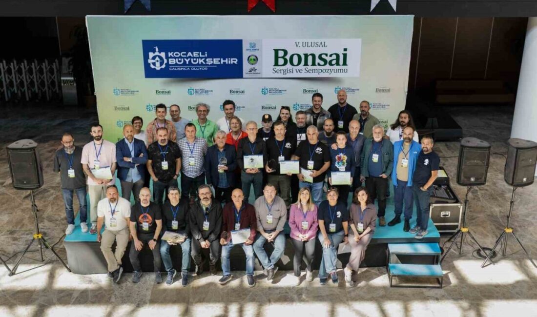 Türkiye’nin ilk, Avrupa’nın ise en büyük bonsai müzesi olan Yalova